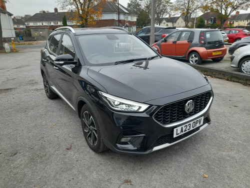 MG ZS  1.5 VTi-TECH Exclusive 5dr