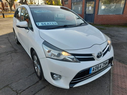 Toyota Verso  1.6 D-4D Trend 5dr