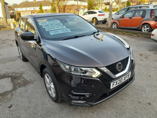 Nissan Qashqai  1.5 dCi 115 Acenta Premium 5dr