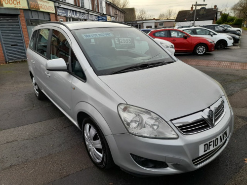 Vauxhall Zafira  1.6i [115] Exclusiv 5dr