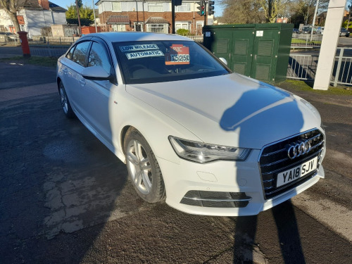 Audi A6  2.0 TDI Ultra S Line 4dr S Tronic