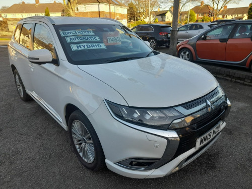 Mitsubishi Outlander  2.4 PHEV 4hs 5dr Auto