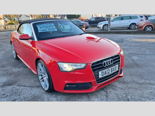 Audi A5  2.0 TDI 177 S Line 2dr Multitronic