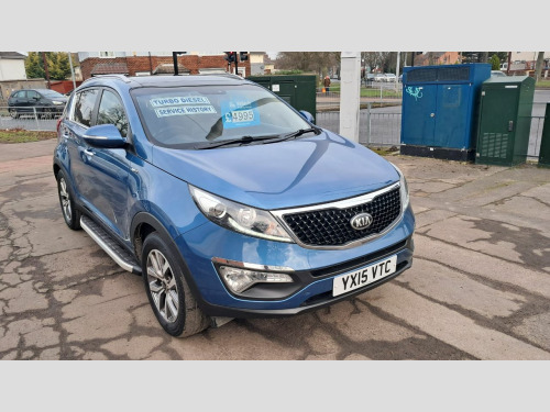 Kia Sportage  2.0 CRDi KX-2 5dr