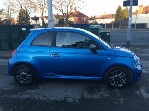 Fiat 500  1.2 S 3dr