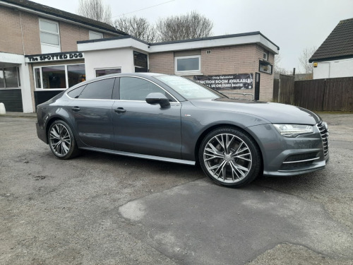 Audi A7  3.0 TDI Quattro S Line 5dr S Tronic