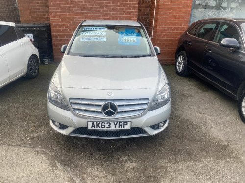 Mercedes-Benz B-Class B180 B180 CDI SE 5dr