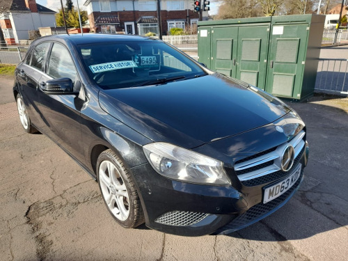 Mercedes-Benz A-Class A180 A180 BlueEFFICIENCY Sport 5dr