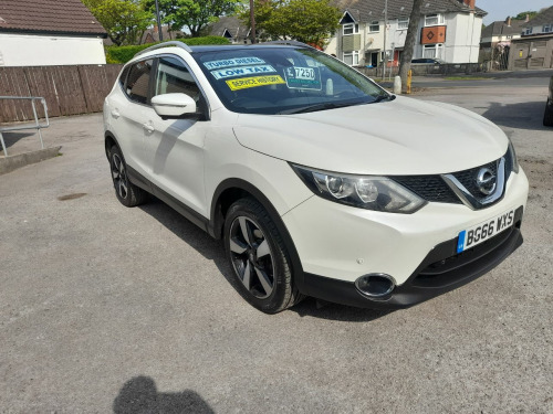 Nissan Qashqai  1.5 dCi N-Connecta 5dr
