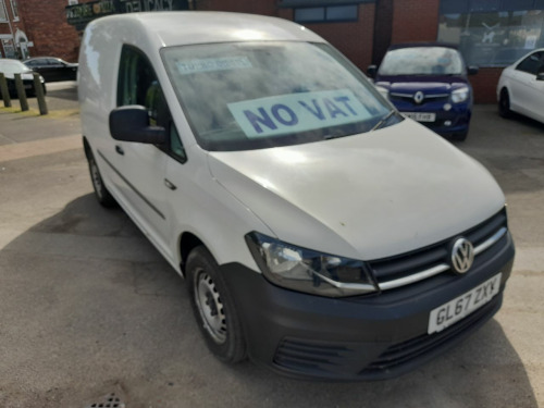 Volkswagen Caddy  2.0 TDI BlueMotion Tech 102PS Startline Van