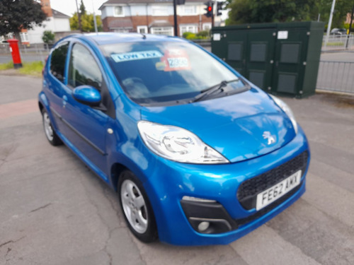 Peugeot 107 1.0 Allure 5dr