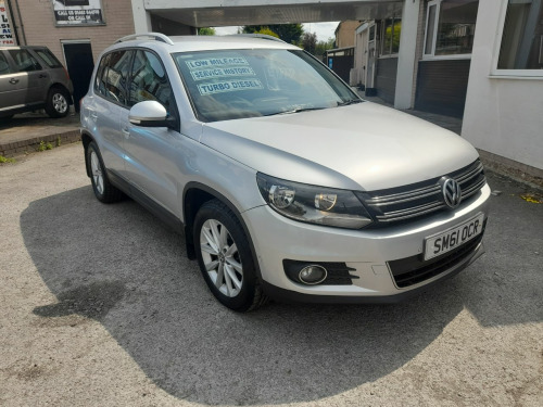 Volkswagen Tiguan  2.0 TDi SE 170 5dr