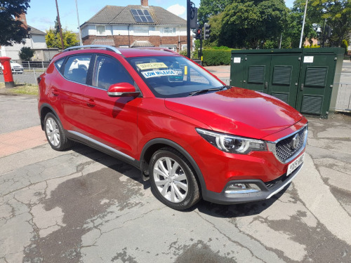 MG ZS  1.5 VTi-TECH Excite 5dr