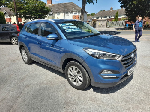 Hyundai Tucson  1.7 CRDi Blue Drive SE 5dr 2WD