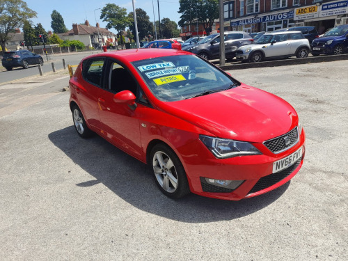 SEAT Ibiza  1.2 TSI 90 FR Technology 5dr