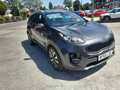 Kia Sportage 1.7 CRDi ISG 3 5dr