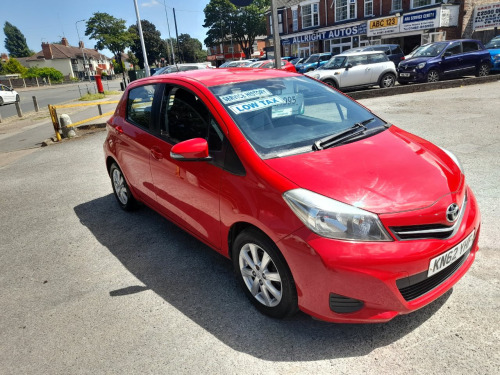 Toyota Yaris  1.0 VVT-i TR 5dr