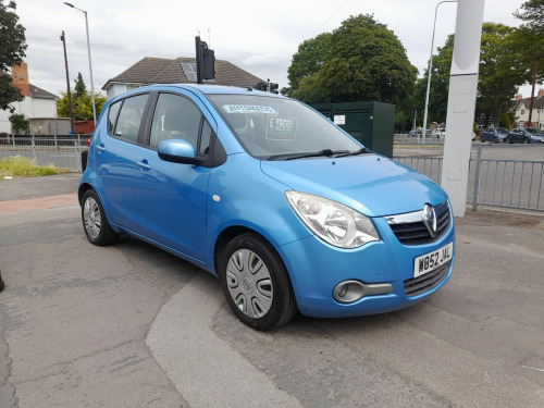 Vauxhall Agila  1.2 VVT S 5dr Auto
