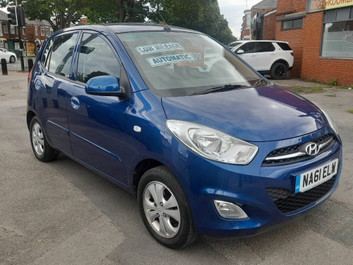 Hyundai i10  1.2 Active 5dr Auto