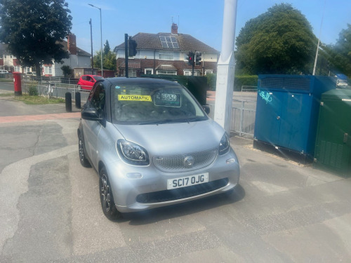 Smart fortwo  1.0 Prime 2dr Auto