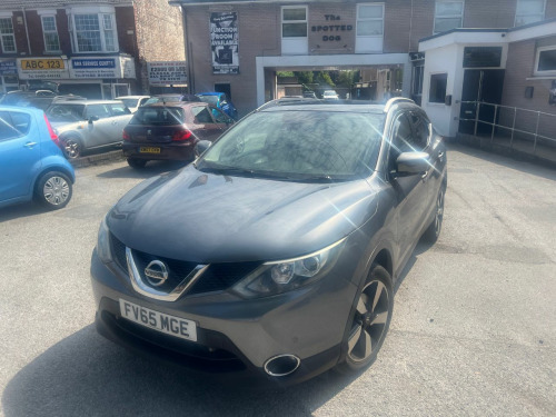 Nissan Qashqai  1.5 dCi N-Tec+ 5dr