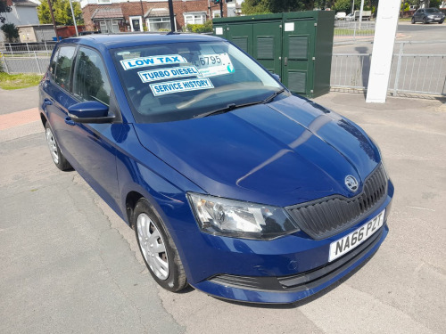 Skoda Fabia  1.4 TDI 75 S 5dr