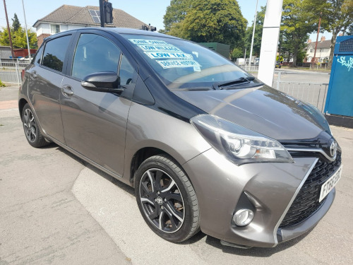 Toyota Yaris  1.33 VVT-i Design 5dr