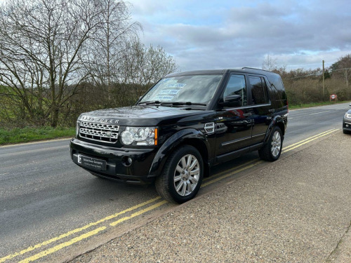 Land Rover Discovery  3.0 4 SDV6 HSE 5d 255 BHP