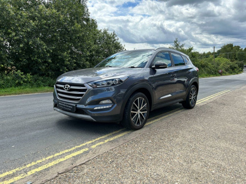 Hyundai Tucson  1.7 CRDI GO SE 5d 114 BHP