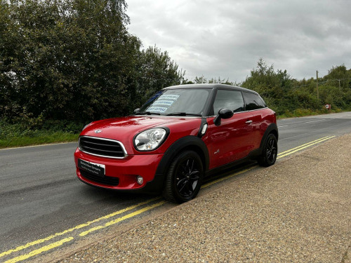 MINI Cooper  1.6 COOPER ALL4 3d 121 BHP