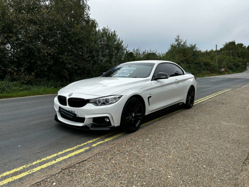 BMW 4 Series  2.0 420D M SPORT 2d 188 BHP