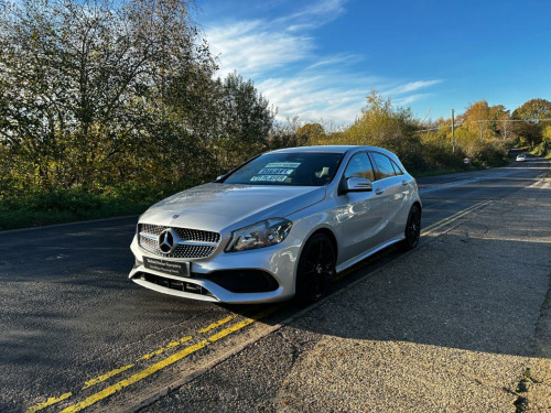 Mercedes-Benz A-Class  1.5 A180d AMG Line Hatchback 5dr Diesel Manual Euro 6 (s/s) (109 ps)