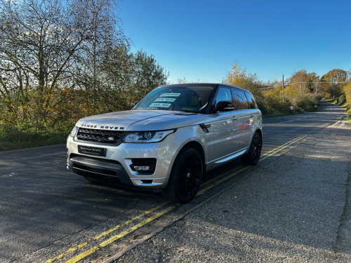 Land Rover Range Rover Sport  4.4 SD V8 Autobiography Dynamic SUV 5dr Diesel Auto 4WD Euro 5 (339 ps)