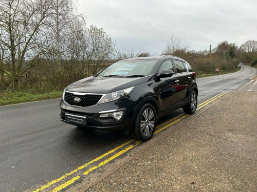 Kia Sportage  1.7 CRDi EcoDynamics 3 SUV 5dr Diesel Manual 2WD Euro 6 (s/s) (114 bhp)