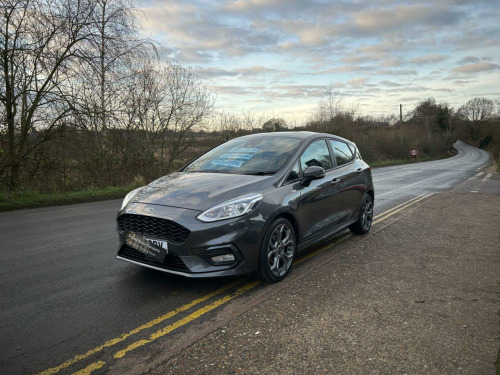 Ford Fiesta  1.0T EcoBoost ST-Line Hatchback 5dr Petrol Manual Euro 6 (s/s) (140 ps)