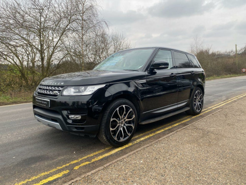 Land Rover Range Rover Sport  3.0 SD V6 HSE SUV 5dr Diesel Auto 4WD Euro 5 (s/s) (292 ps)