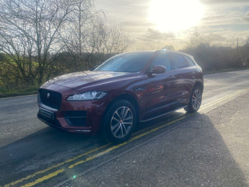 Jaguar F-PACE  2.0 D180 R-Sport SUV 5dr Diesel Auto AWD Euro 6 (s/s) (180 ps)