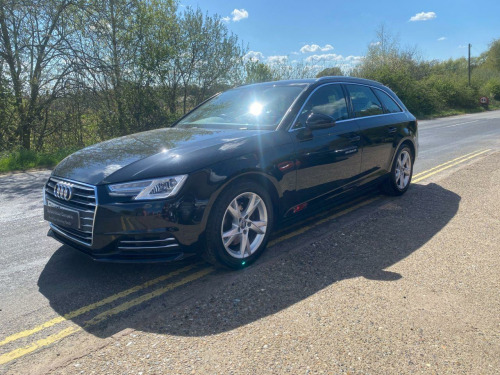 Audi A4 Avant  2.0 TDI ultra Sport Estate 5dr Diesel S Tronic Euro 6 (s/s) (150 ps)
