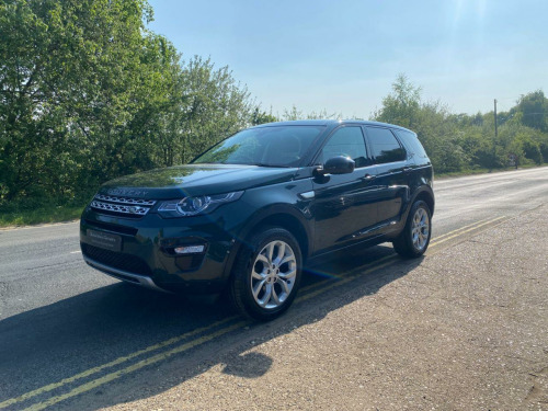 Land Rover Discovery Sport  2.0 TD4 HSE SUV 5dr Diesel Auto 4WD Euro 6 (s/s) (180 ps)