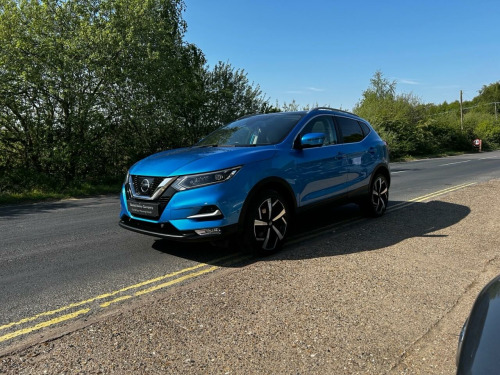 Nissan Qashqai  1.2 DIG-T Tekna SUV 5dr Petrol Manual Euro 6 (s/s) (115 ps)