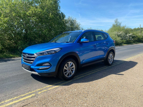 Hyundai Tucson  1.7 CRDi Blue Drive SE Nav SUV 5dr Diesel Manual Euro 6 (s/s) (116 ps)