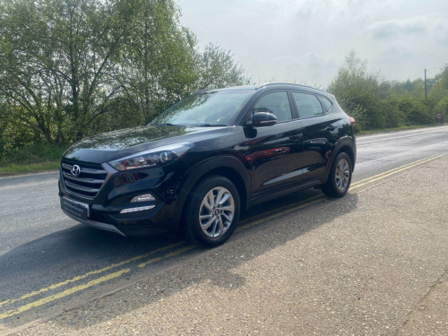 Hyundai Tucson  1.7 CRDi Blue Drive SE Nav SUV 5dr Diesel DCT Euro 6 (s/s) (141 ps)