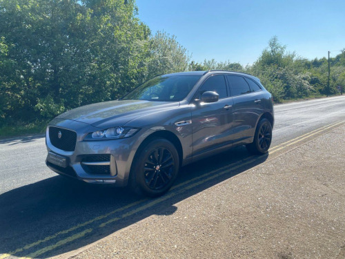 Jaguar F-PACE  2.0 D180 R-Sport SUV 5dr Diesel Auto AWD Euro 6 (s/s) (180 ps)