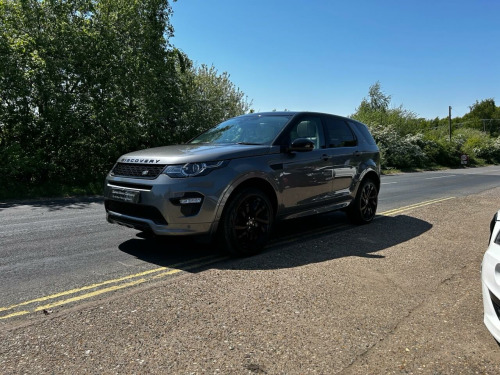 Land Rover Discovery Sport 2.0 TD4 HSE Dynamic Lux SUV 5dr Diesel Auto 4WD Euro 6 (s/s) (180 ps)