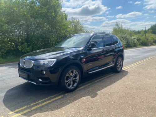 BMW X3  2.0 20d xLine SUV 5dr Diesel Manual xDrive Euro 6 (s/s) (190 ps)