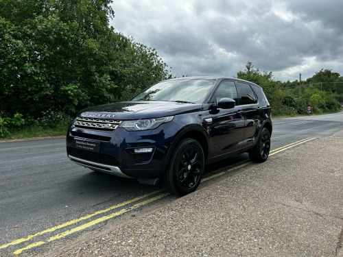 Land Rover Discovery Sport  2.0 TD4 HSE SUV 5dr Diesel Auto 4WD Euro 6 (s/s) (180 ps)