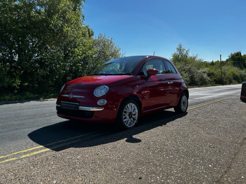 Fiat 500  1.2 Lounge Hatchback 3dr Petrol Manual Euro 6 (s/s) (69 bhp) LOVELY EXAMPLE