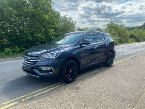 Hyundai Santa Fe 2.2 CRDi Blue Drive Premium SUV 5dr Diesel Auto 4WD Euro 6 (s/s) (200 ps) G