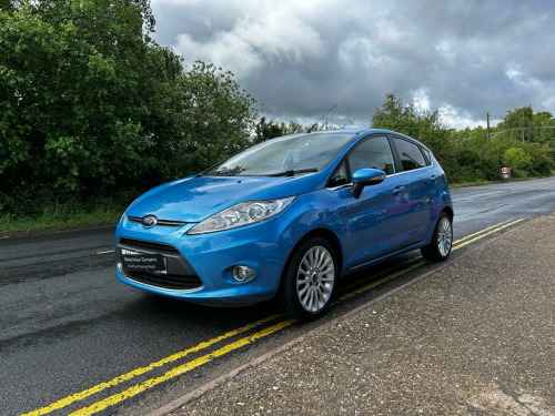 Ford Fiesta  1.4 Titanium Hatchback 5dr Petrol Manual (130 g/km, 94 bhp)