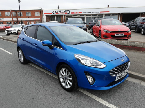 Ford Fiesta  1.5 TDCi Titanium X 5dr